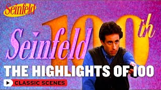 The Story So Far  The Highlights Of 100  Seinfeld [upl. by Ferrell961]