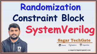 Part4 Constrains blocks  Randomization in System Verilog [upl. by Shermy]