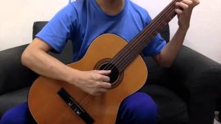 Taize songs guitar accompaniment demo  El Senyor [upl. by Nylzzaj]