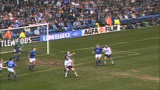 Everton 41 Tottenham FA Cup Semi Final 1995 [upl. by Griselda765]