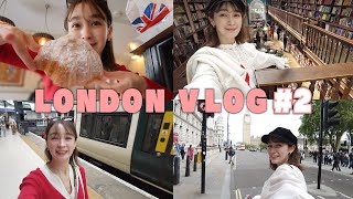 藤井サチのロンドンVLOG🇬🇧後編 [upl. by Ongun]