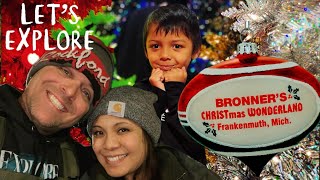 Huge Bronner’s Christmas wonderland in Frankenmuth Michigan [upl. by Othella]