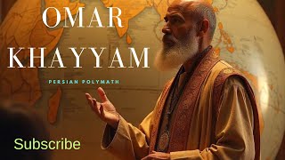 Omar Khayyam  Persian Polymath  Contribution in Mathematics Astronomy Philosophy and Poetry [upl. by Nhguavad]