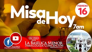 ✅MISA DE HOY viernes 16 de febrero de 2024 P Rigoberto Rivera Arquidiócesis de Manizales [upl. by Montague]