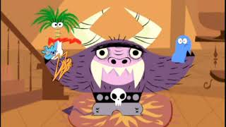 Fosters Home for Imaginary Friends  Pilot Chase Scene Bloo Ball [upl. by Arte]