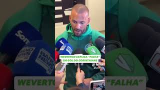 Entrevista com Weverton Após Falha no Segundo Gol [upl. by Ocisnarf]