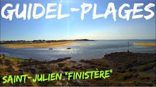 GuidelPlages Vu du Finistère  La Laïta  180°  Bretagne  Finistère  Morbihan  France [upl. by Gensler488]