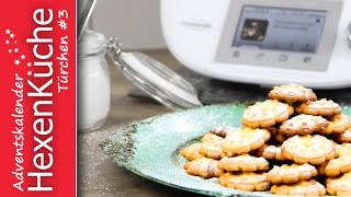 Türchen Nr3 Butterpläzchen aus der Gebäckpresse  Thermomix TM5 Adventskalender [upl. by Llertnor31]