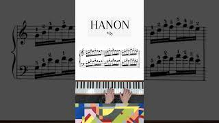 하농 17번  HANON no17  Charles Louis Hanon  피아노 배우기  피아노 독학 [upl. by Ahmad]