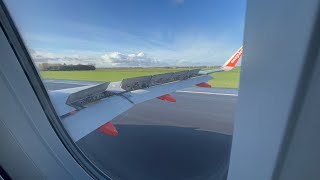 Easyjet landing Amsterdam Schipol [upl. by Evvie258]