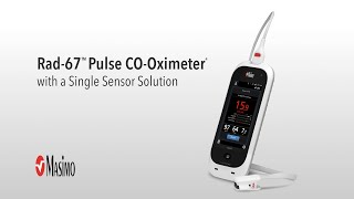 Rad67™ Pulse COOximeter® with Noninvasive Hemogobin SpHb® Spotcheck Monitoring [upl. by Yunick526]