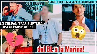 DEJO EL BLFANS EXIGE A APOLO CULPA DE RUPTURADISCULPAVUELVE CON NUEVA PAREJAJESBIBLELO ACLARA [upl. by Ibmab]