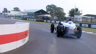 Goodwood Revival the Napier Railton amp Vickers Vimy perform together [upl. by Odnuges]