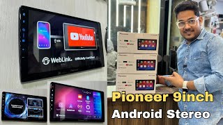 Pioneer 9inch Android Stereo Unboxing Testing amp Review  DMHAP6650BT Price in India 🇮🇳 [upl. by Carlotta]