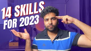 14 best skills to learn in 2023  Make 2024 your best year 🔥 [upl. by Nuy]