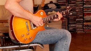 2012 Gibson Les Paul quotPaul Kossoff Agedquot Tom Murphy aged Part3 [upl. by Eibba789]