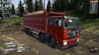 Spintires mudrunner gameplay ep07 mudrunner [upl. by Adlig]