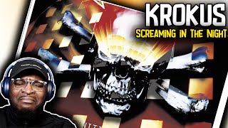 Krokus  Screaming in the Night  REACTIONREVIEW [upl. by Lorola]