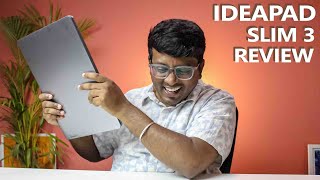 Lenovo IdeaPad Slim 3 Review 💻  ಕನ್ನಡ  English Tech Breakdown Review [upl. by Nedda]