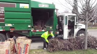 Recycling Yard Waste Toronto Canada [upl. by Normak740]