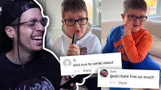 The Most Hated Kid On TikTok lol [upl. by Norrad150]