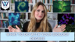 What career to do with your biology degree [upl. by Ahseneuq]