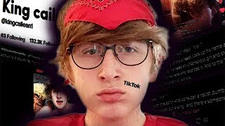 This Tik Tok Star UPLOADED Something Terrible King Cailean [upl. by Annawaj255]