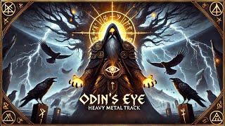 Odins Eye  Heavy Metal Track  Norse Mythology  Sacrifice for Wisdom [upl. by Landy]