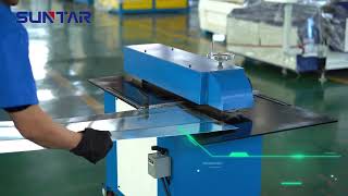 Reel shear beading machine [upl. by Ingamar]