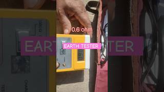 Earth testing Earth resistance tester Digital earth tester [upl. by Ranilopa]