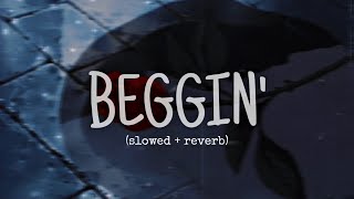 BEGGIN MÅNESKIN slowed  reverb [upl. by Cenac880]