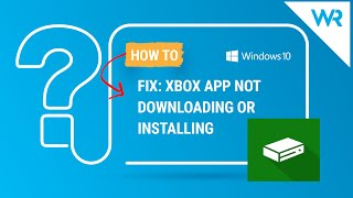 FIXED XBOX APP NOT WORKING ON PC 2024  Fix Xbox App Not Opening Windows 1011 [upl. by Ollecram]