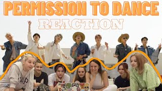 Eng BTS 방탄소년단 Permission to Dance Official MV Reaction by BLOOMs Russia [upl. by Ranna]