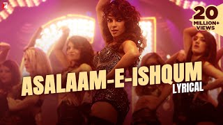 Lyrical AsalaameIshqum Full Song with Lyrics  Gunday Priyanka Chopra Neha Bhasin Bappi Lahiri [upl. by Mauldon]