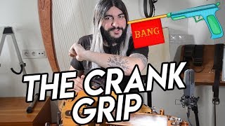 How to hold your crank  Hurdy Gurdy for Beginers [upl. by Coward]