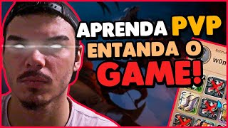 APRENDA O PVP DO ALBION  ALBION ONLINE [upl. by Ojahtnamas]