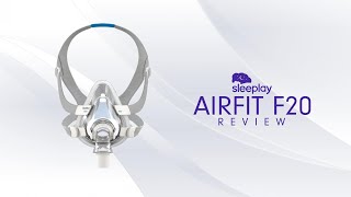 ResMed AirFit F20 Full Face CPAP Mask Review [upl. by Nnaeerb]