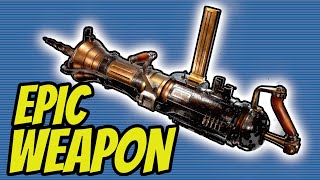 Fallout 76  This Gatling Gun is absolutely AMAZING [upl. by Munson59]