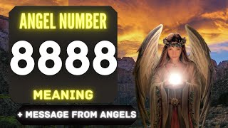 Why You Keep Seeing Angel Number 8888 🌌 The Deeper Meaning Behind Seeing 8888 😬 [upl. by Riebling913]