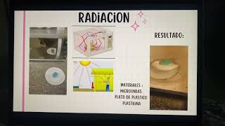 Práctica  procesos de transferencia de calor convecciónconducción radiación [upl. by Judye]