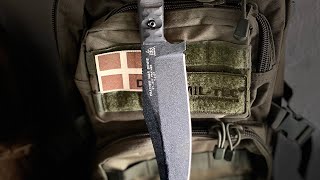 Tops knives Prather war Bowie Full review [upl. by Lertsek378]