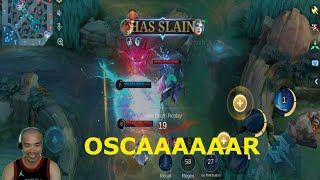 OSCAR LANG SAKALAM ALPHA GAMEPLAY [upl. by Dolan]