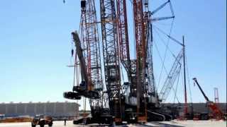 LR 13000 Liebherr Weltrekordkran [upl. by Melleta]