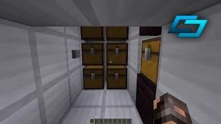 Minecraft Secret Door with Hidden Key System [upl. by Baudelaire248]