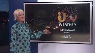 Ruth Dodsworth ITV Weather 5th November 2024 [upl. by Lechner]