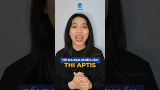 Số lần thi tối đa chứng chỉ Aptis ESOL là bao nhiêu Giải đáp từ Ms Jess  Aptis Easy [upl. by Khai]