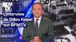 Linterview de Gilles Kepel sur BFMTV en intégralité [upl. by Kinelski186]