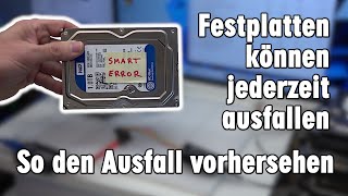 Festplatten Defekt vorher erkennen und Daten retten [upl. by Ainecey]