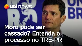 Sergio Moro pode ser cassado nesta quintafeira Entenda o processo no TREPR [upl. by Bartel]