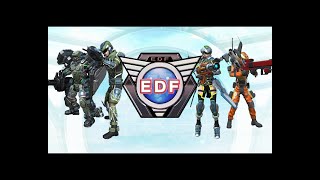 Earth Defense Force 6 Mission 39  Inferno Difficulty [upl. by Siuqramed958]